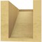 Ekena Millwork 5"W x 10"D x 5"H Wide Concord Rough Cedar Woodgrain TimberThane Corbel, Primed Tan CORUR05X10X05CONRCPR - alternate 6